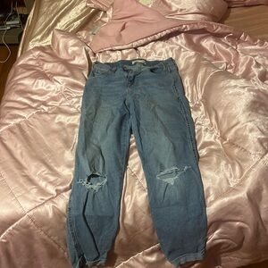 Signature by Levi Strauss Light Blue Boyfriend Jeans